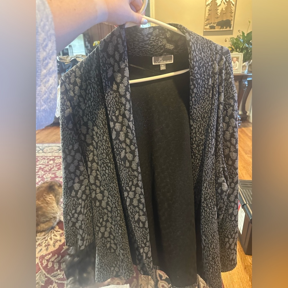 JM Collection Jacket Leopard